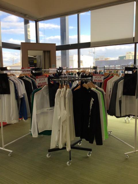 ウェア】お買い得商品揃えています！！｜福山王子店｜ゴルフのことなら